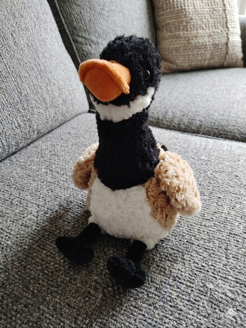 Toy  Plush Stuffed Medium Goose